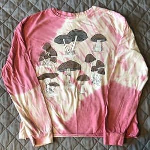 Tie-Dye 🍄 Long Sleeve Shirt